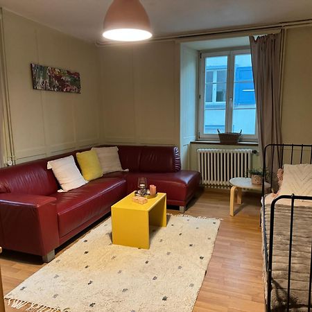 Gemuetliche Wohnung Landquart Exteriör bild