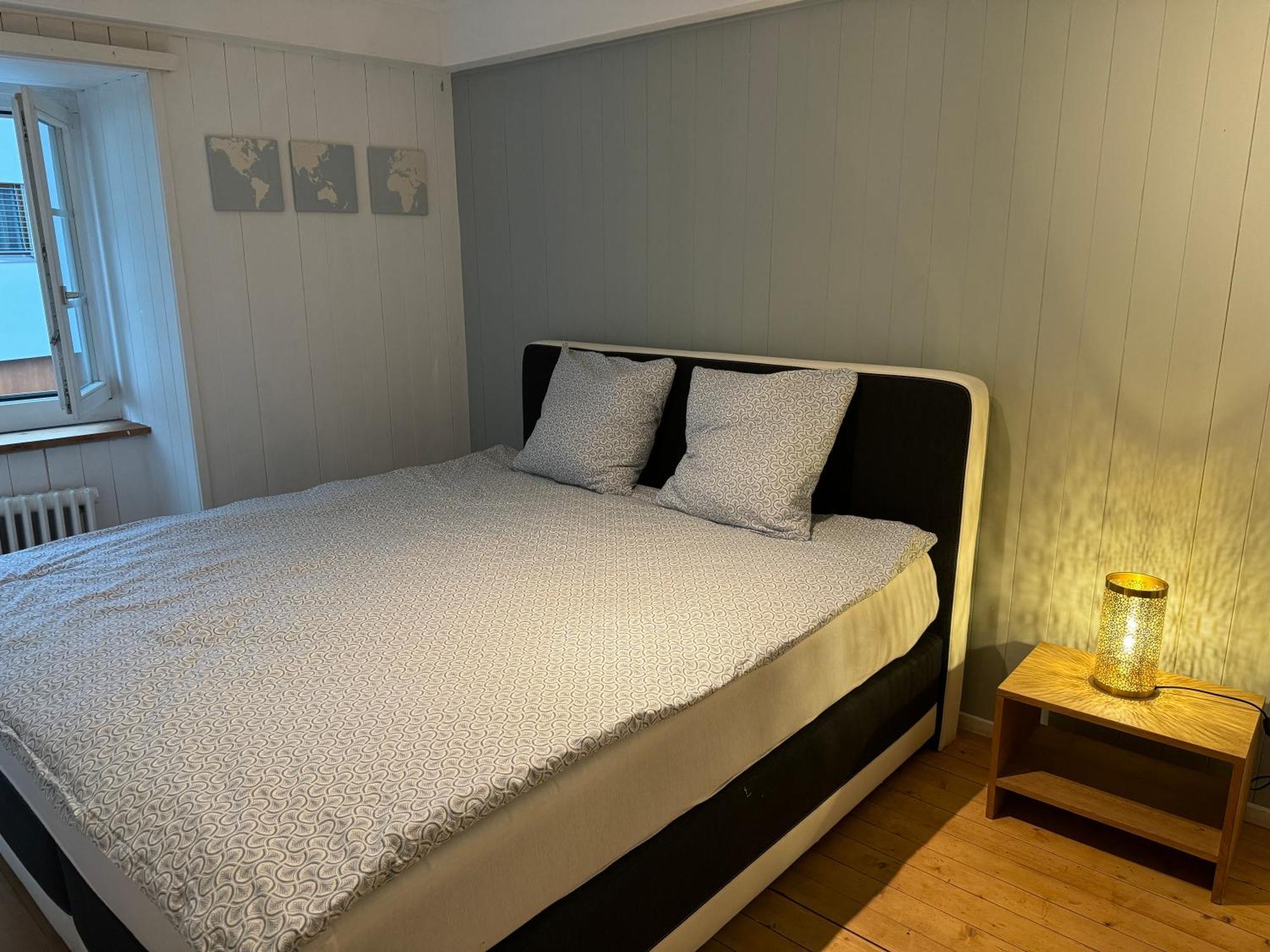 Gemuetliche Wohnung Landquart Exteriör bild