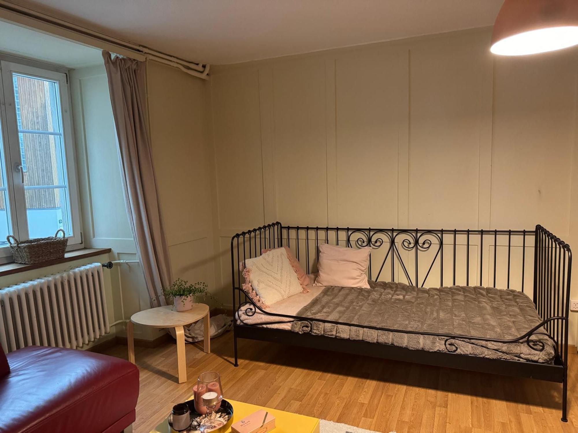Gemuetliche Wohnung Landquart Exteriör bild